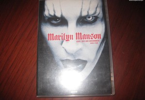 DVD Marilyn Manson "Guns, God and Government"