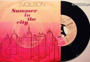 Evolution - Summer in the city - EP 45 rpm