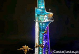 Caixa B Lego Torre Avengers