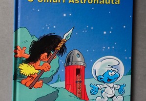 Livro Os Smurfs - O smurf astronauta