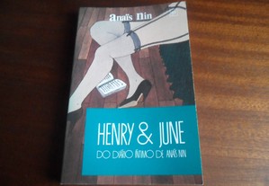 "Henry & June" de Anaïs Nin - 1ª Edição de 1991