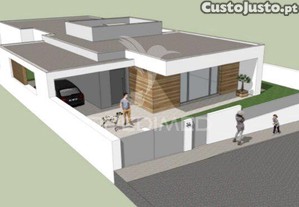 Moradia isolada t4 em rio maior (em fase de acabamento)
