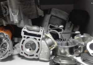 peças motor e caixa Majesty yp 125