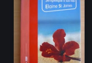 COMO NOVO Simplifique a Sua Vida Livro de Elaine Saint James