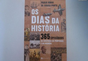 Os dias da História- Paulo Jorge de Sousa Pinto