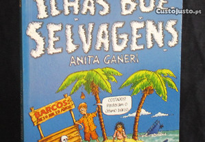 Livro Ilhas Bué Selvagens Anita Ganeri
