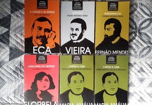 Grandes Autores Portugueses [títulos na descrição]