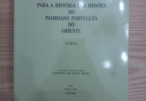 Documentação para a história das missões.. Vol XII