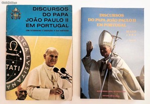Discursos do papa João Paulo II em Portugal (1982 e 1991)