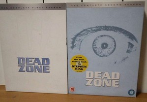 The Dead Zone (Serie 1ª e 2ª 2002) Stephen King IMDB 7.1