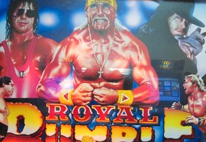 Máquina dos lutadores marca Royal Rumble ano 1994