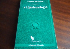 "A Epistemologia" de Gaston Bachelard