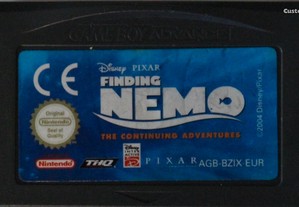 Jogo GBA Finding Nemo