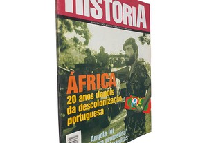 Revista História (Ano XVII Nova Série - N.º 9 - Junho 1995 - África: 20 anos depois da descolonização portuguesa)