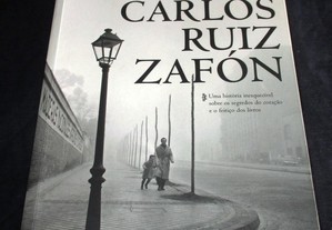 Livro A Sombra do Vento Carlos Ruiz Zafón