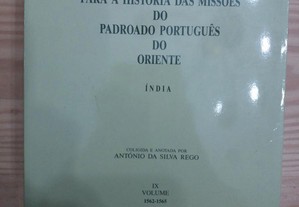 Documentação para a história das missões.. Vol IX