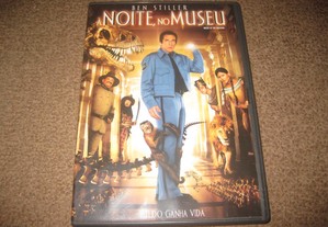 DVD "À Noite, no Museu" com Ben Stiller