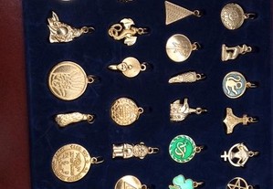 Medalhas - amuletos