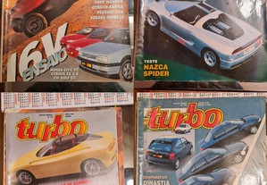 Revistas Turbo Anos 90, Octane e Classic & Sports Car