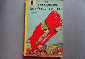 Livro - Nº 1 Kim Kebranoz e os Táxis Vermelhos