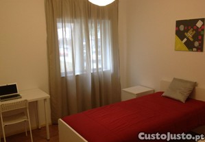 Quarto individual - Braga Centro