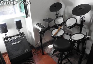 Bateria eletrnica Roland TD-9KV