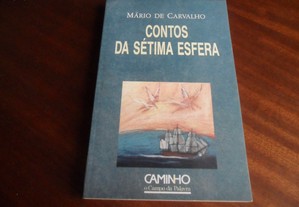"Contos da Sétima Esfera" de Mário de Carvalho - 2ª Edição de 1990