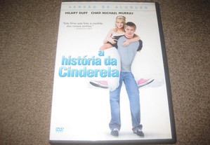 DVD "A História da Cinderela" com Hilary Duff
