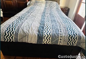 Cama completa + Comoda + Kallax