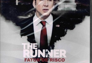 DVD: The Runner Factor de Risco - NOVO! SELADO!