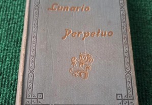 Lunário Perpétuo - Jeronymo Cortez (Valenciano) - 1912