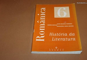 Românica -História da Literatura de David Mourão..