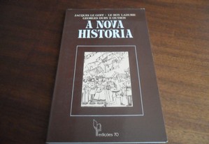 "Nova História" de Georges Duby, Philippe Ariès, Jacques Le Goff, E. Leroy La Durie - Edição de 1984