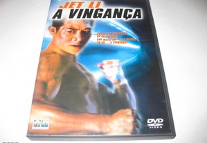 DVD "A Vingança" com Jet Li