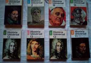 HISTÓRIA - História Universal . Antiga , Clássica , Contemporânea.