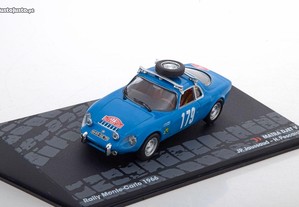 * Miniatura 1:43 Matra Djet V | Jaussaud / Pescarolo | Rally Monte Carlo 1966