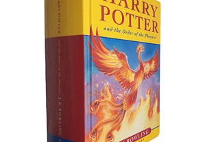Harry Potter and Order of the Phoenix - J. K. Rowling