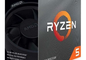 Processador AMD Ryzen 5 3600 6-Core (3.6GHz-4.2GHz) 36MB AM