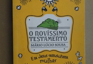 "O Novíssimo Testamento" de Mário Lúcio Sousa - 1ª Edição