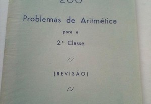 200 Problemas de Aritmética para a 2.ª Classe