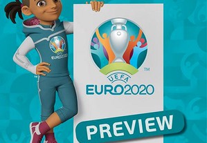 Cromos Panini "Euro 2020 Preview" (ler descrição)