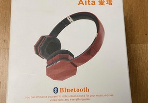 Headphones Bluetooth - NOVOS