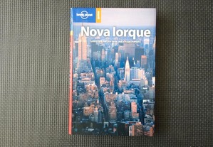 Livro Guia de viagem - Lonely Planet - Nova Iorque