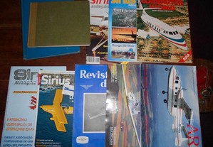 Livros aviacao avioes asa delta - sirius - revista ar - Messerschmitt
