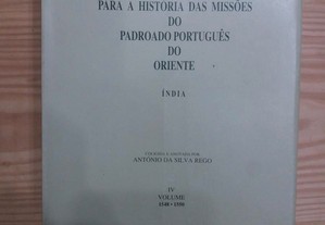 Documentação para a história das missões.. Vol IV