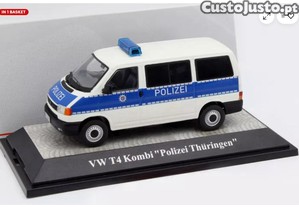 Premium ClassiXXs 1/43 VW T4 Kombi, Polizei Thüringen