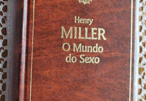 O Mundo do Sexo de Henry Miller