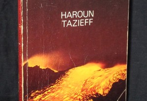 Livro Os vulcões e a deriva dos continentes Haroun Tazieff