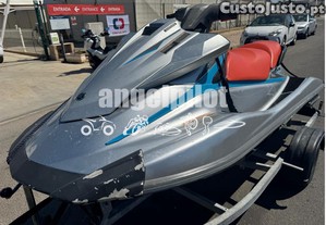 Yamaha VX Deluxe   Diversão a três, sorrisos sem fim!