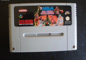 SNES Nintendo Super Nintendo - NBA All Star Challenge NBA 95 NHLPA hockey 93